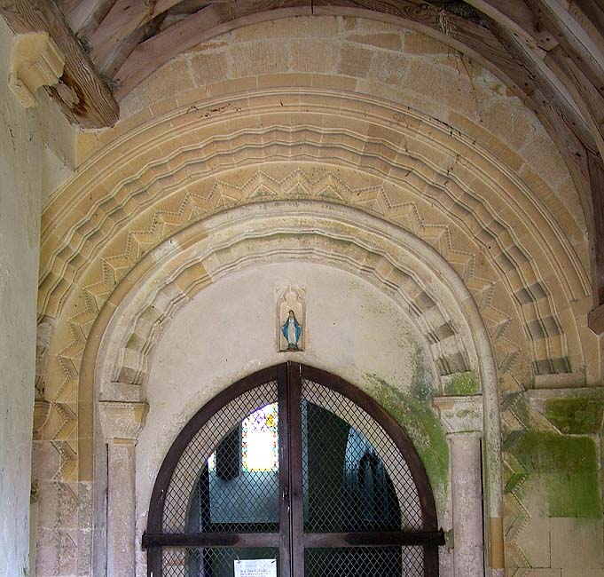 Church of Saint Mary, Upton Scudamore