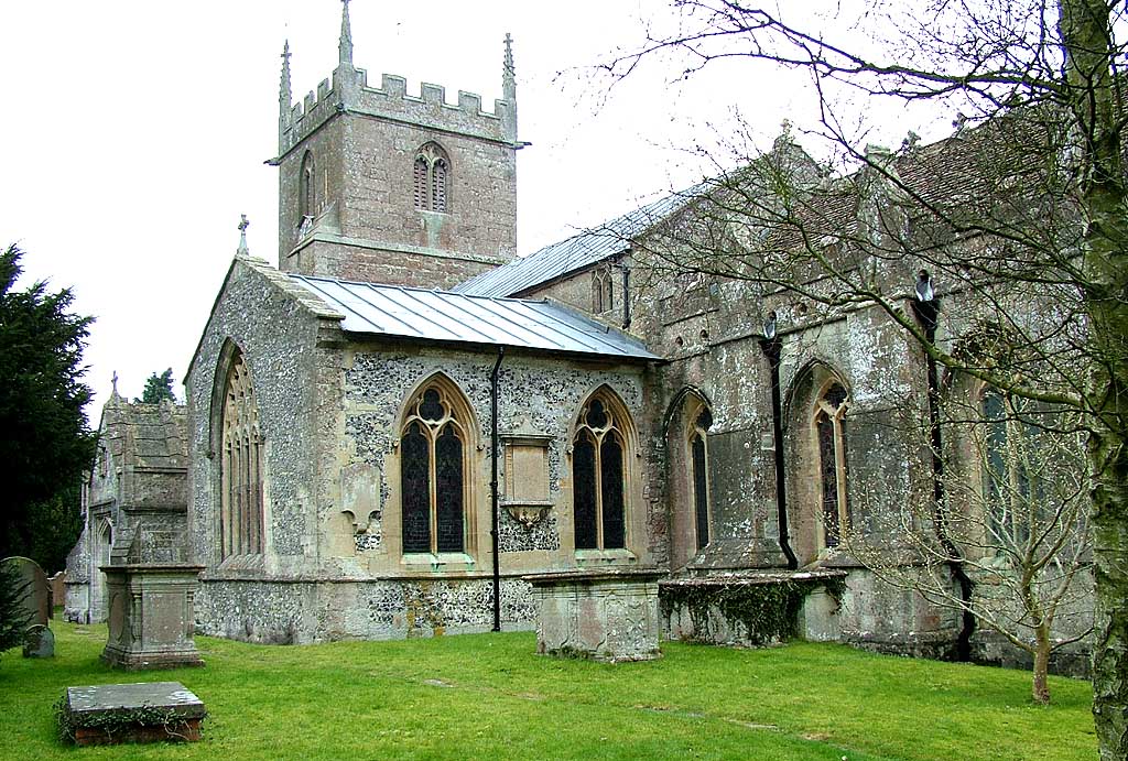 Church of St. Michael and All Angels, Urchfont