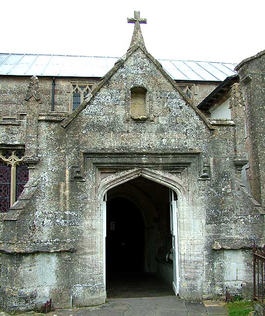 Church of St. Michael and All Angels, Urchfont
