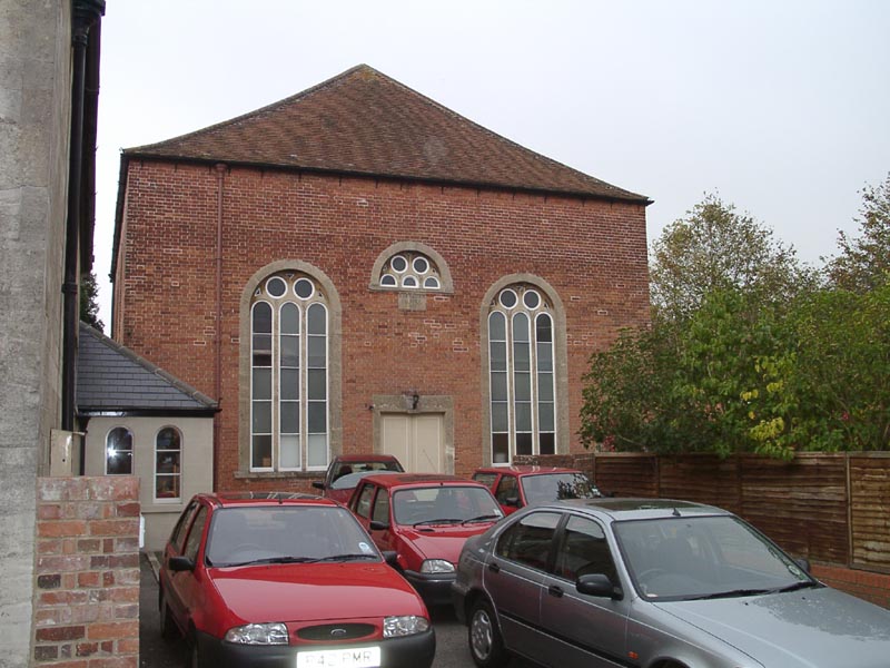 Baptist Chapel, North Row, Warminster