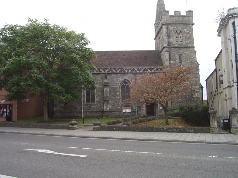 Church of St. Laurence, Warminster