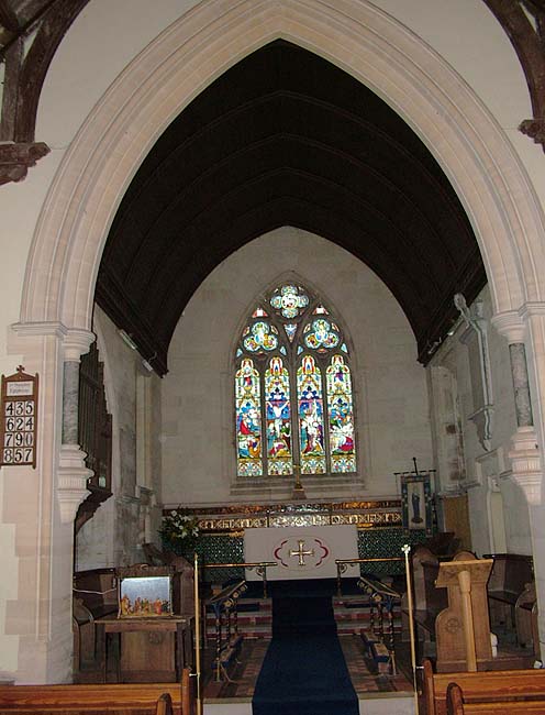 Church of St. Michael and All Angels, West Overton