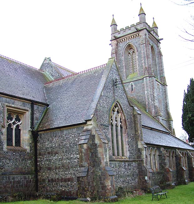 Church of St. Michael and All Angels, West Overton