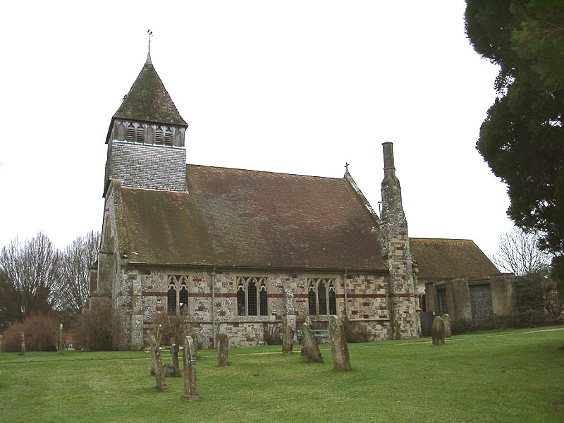 Church of All Saints, Whiteparish