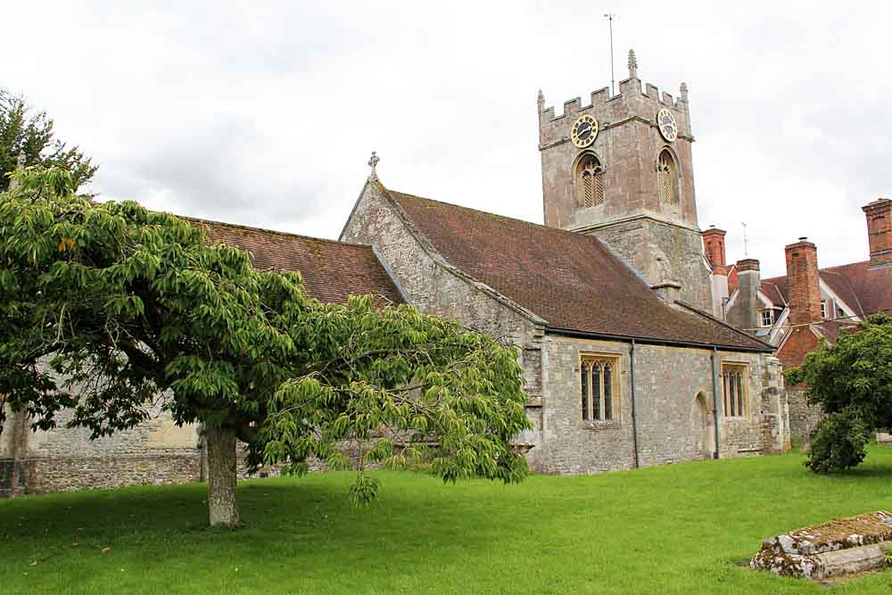 Church of the Holy Cross, Wilcot