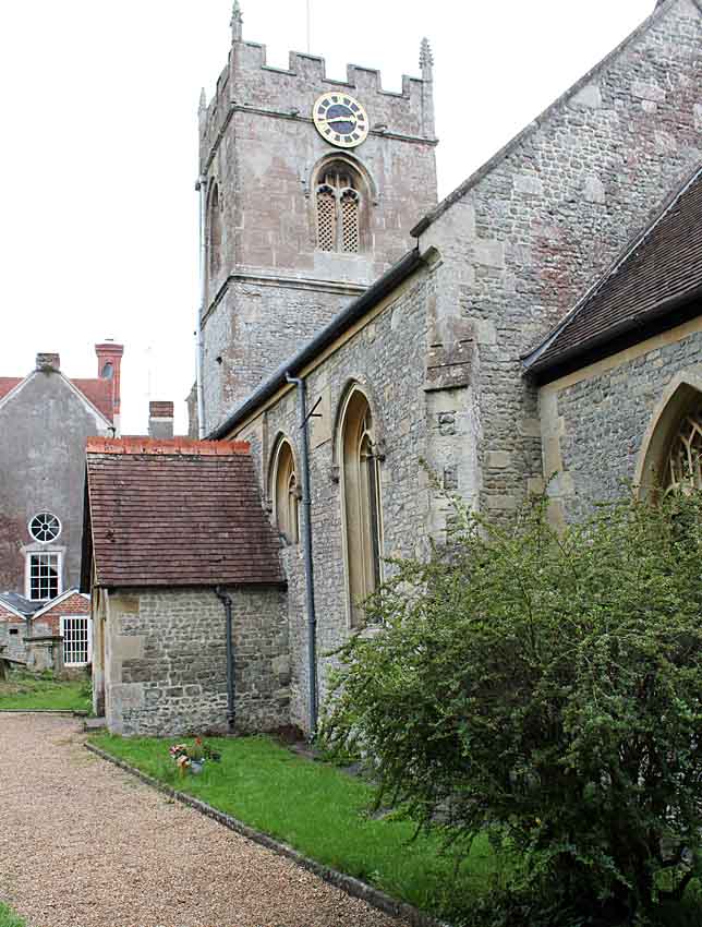 Church of the Holy Cross, Wilcot