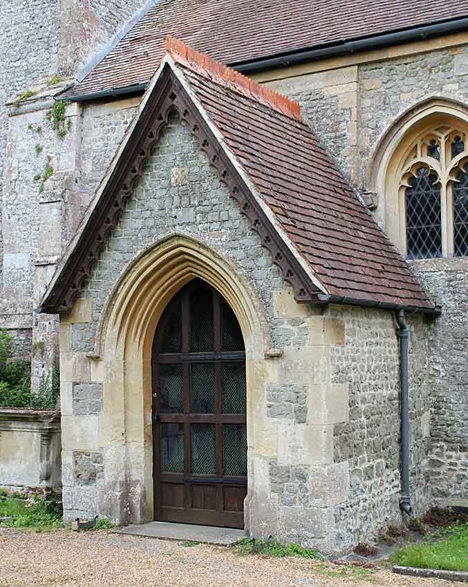 Church of the Holy Cross, Wilcot