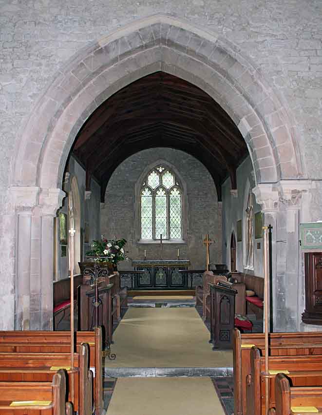 Church of the Holy Cross, Wilcot