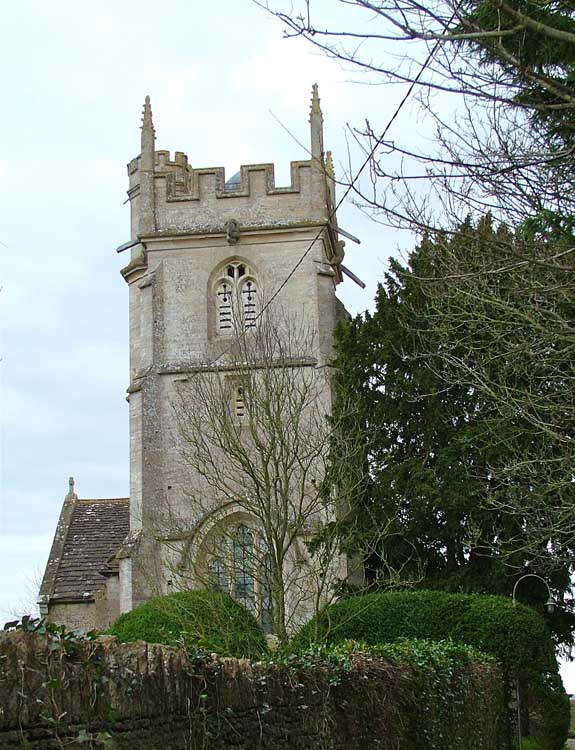 Church of St. Mary, Wingfield