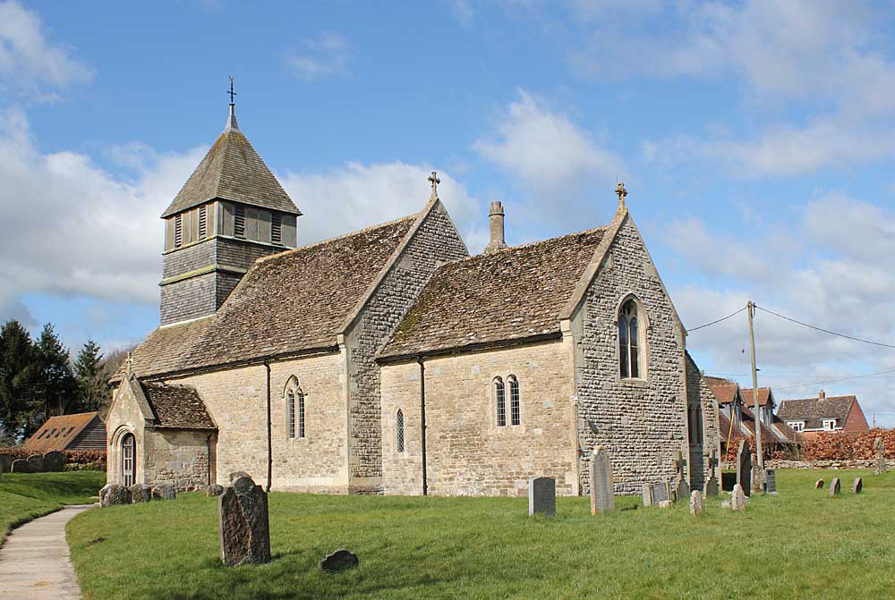 Church of St. Mary Magdalene, Winterbourne Monkton