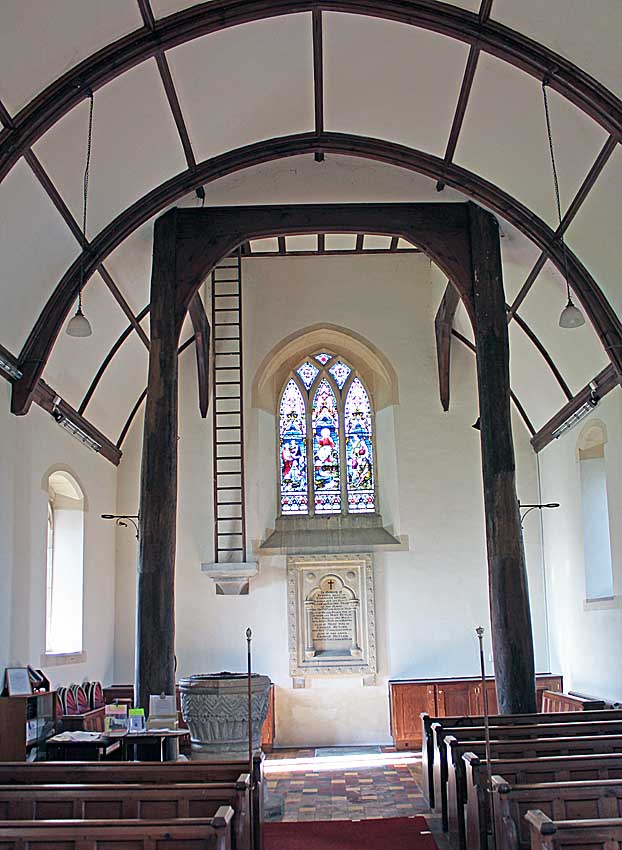 Church of St. Mary Magdalene, Winterbourne Monkton
