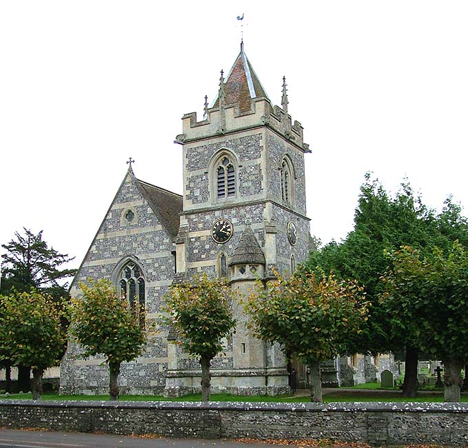 Church of St. Michael, Winterbourne