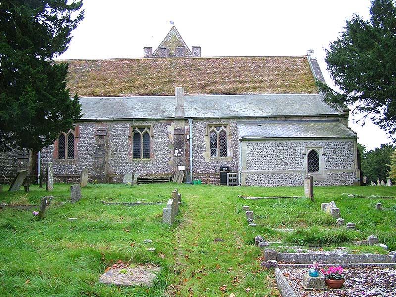 Church of All Saints, Winterslow
