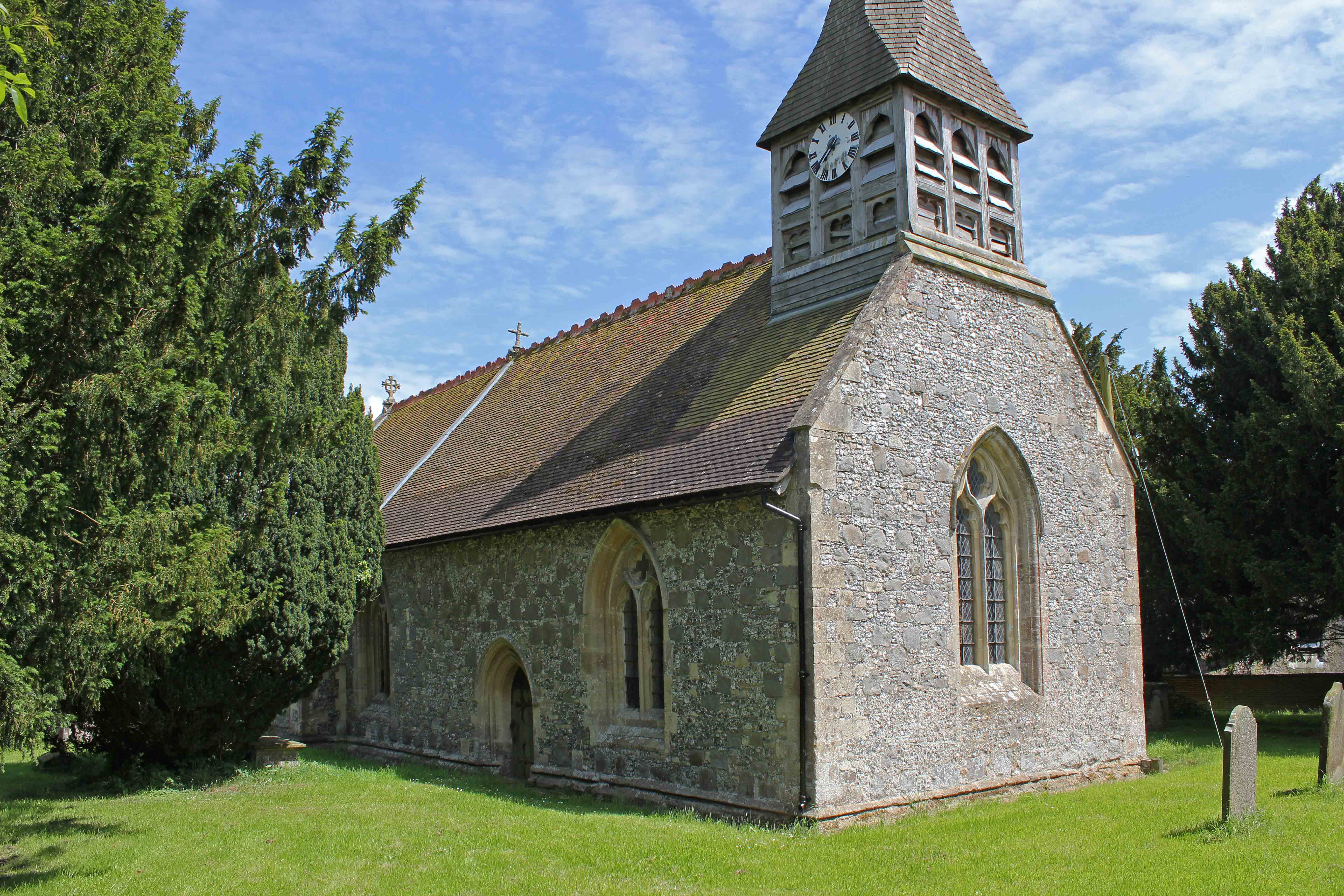 Church of St. Andrew, Wootton Rivers