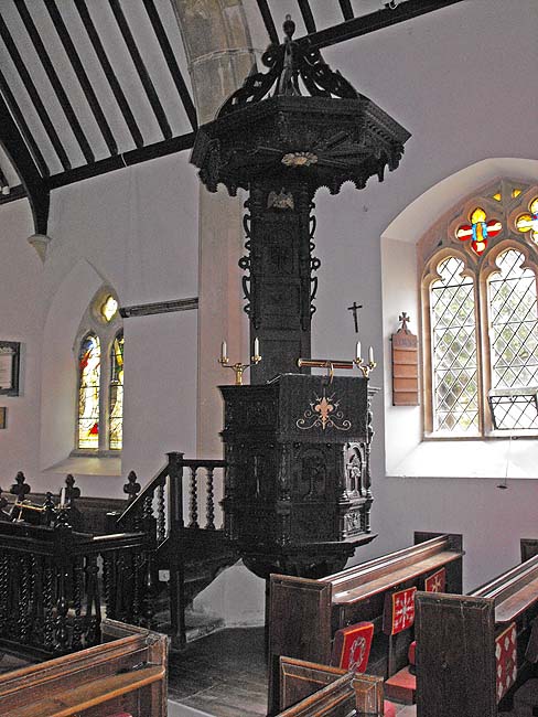 Church of St. Mary, Wylye