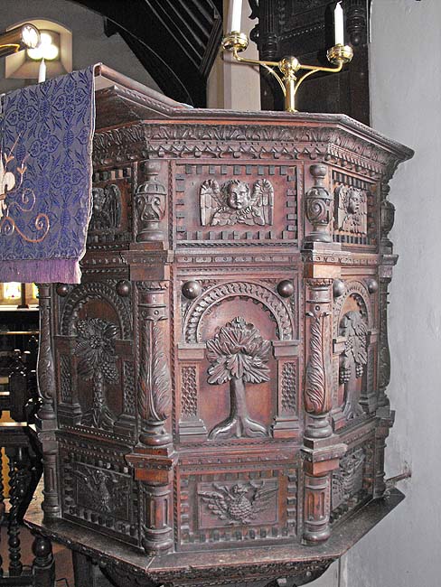 Church of St. Mary, Wylye