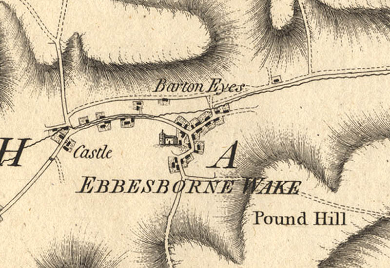 From Andrews’ and Dury’s Map of Wiltshire, 1773