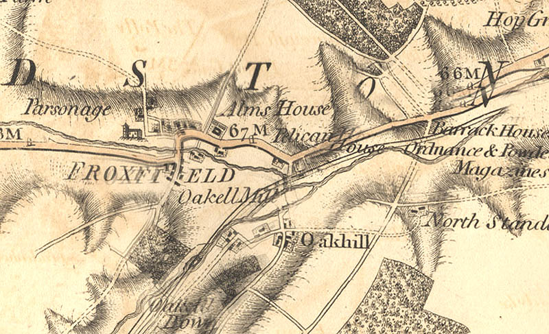 From Andrews’ and Dury’s Map of Wiltshire