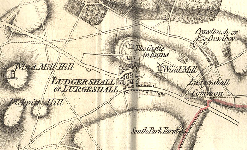 From Andrews’ and Dury’s Map of Wiltshire, 1773