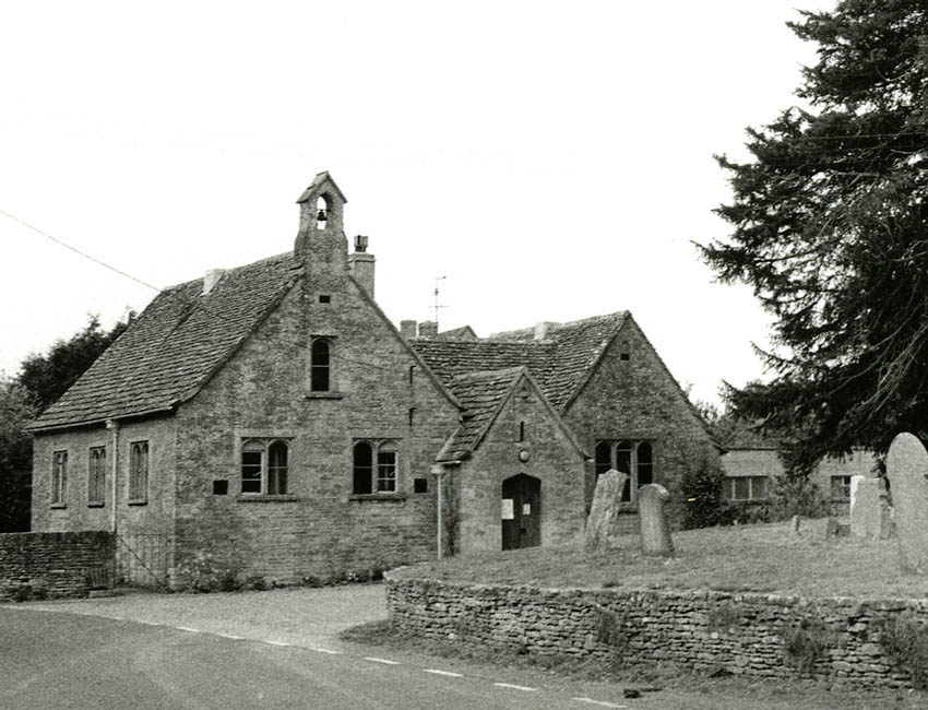 Church of England School, Latton