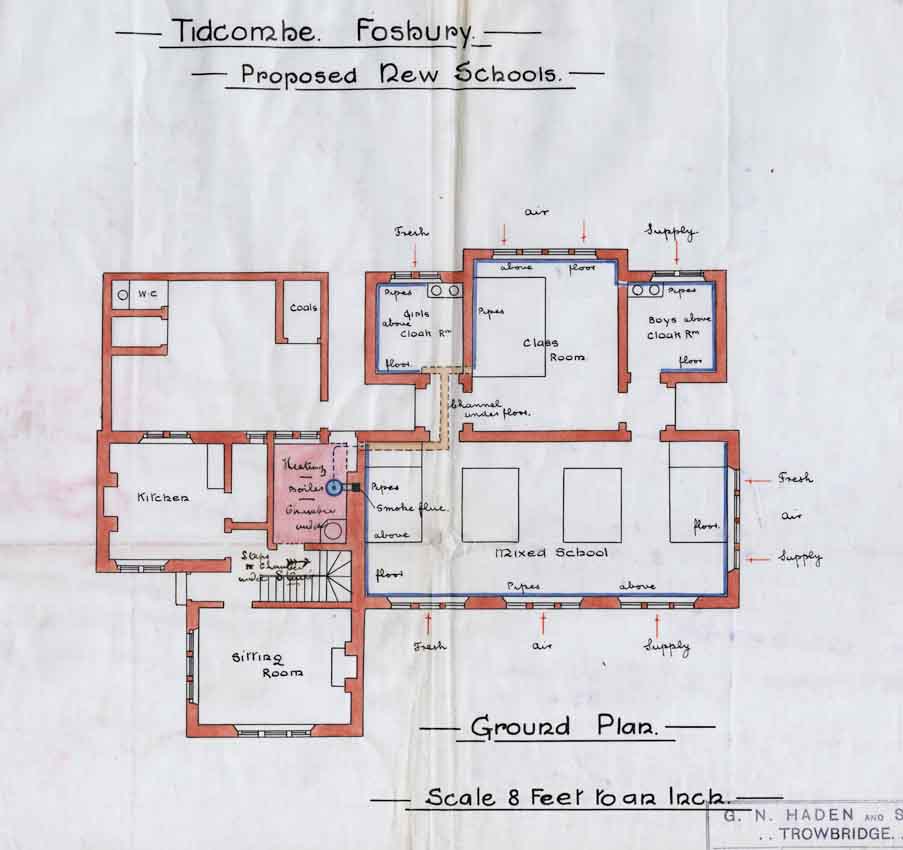 National School, Tidcombe